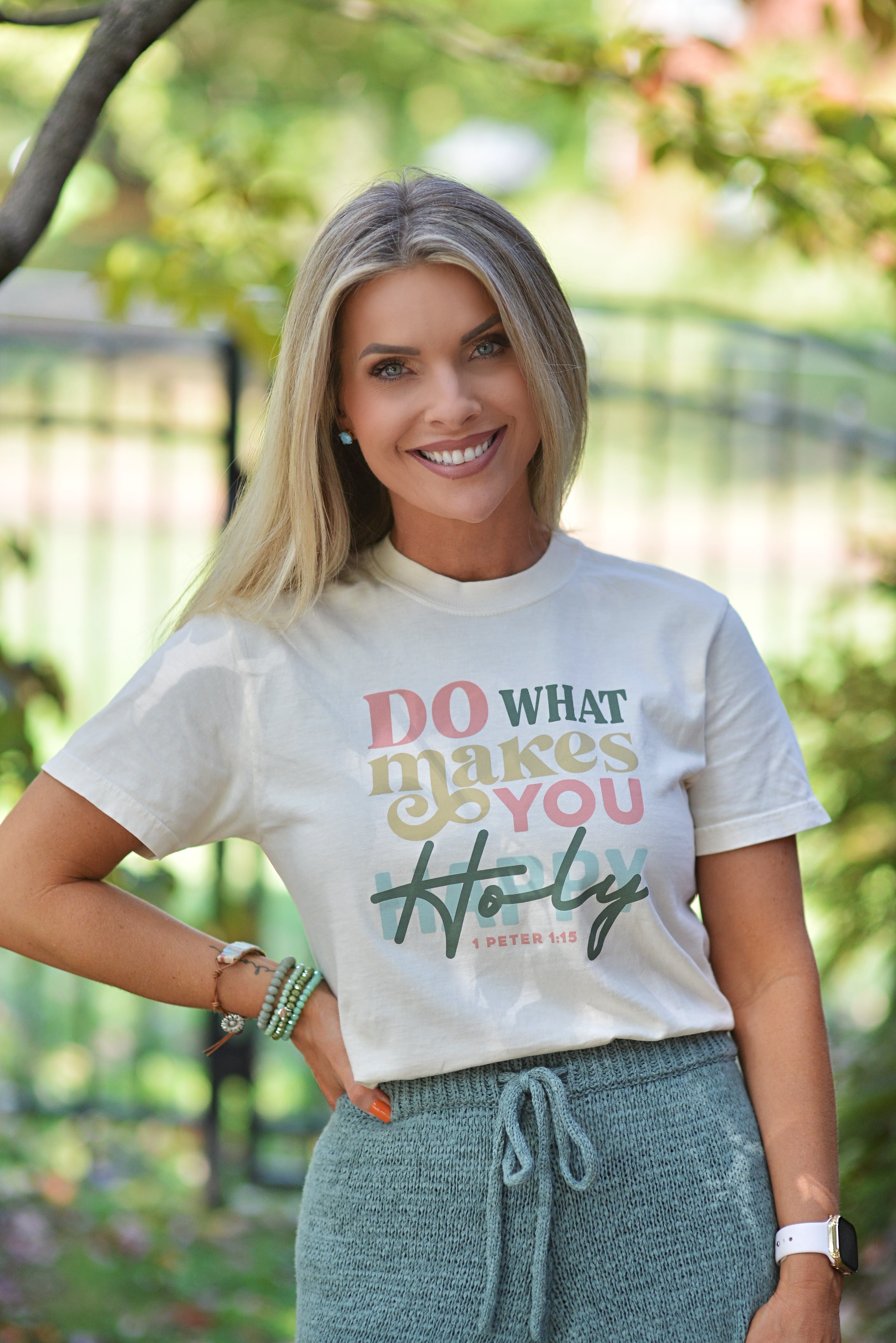 Do What Makes You Holy {1 Peter 1:15} ~ Comfort Colors