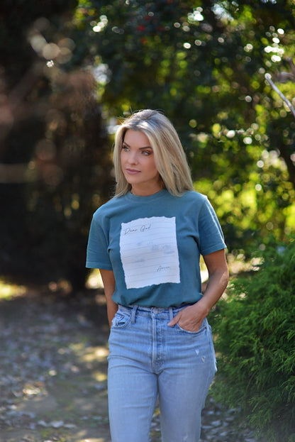 Dear God {Comfort Colors}