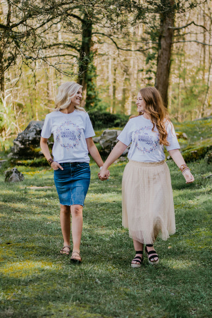 I am Fearfully &amp; Wonderfully Made {Ash} - Adults &amp; Littles