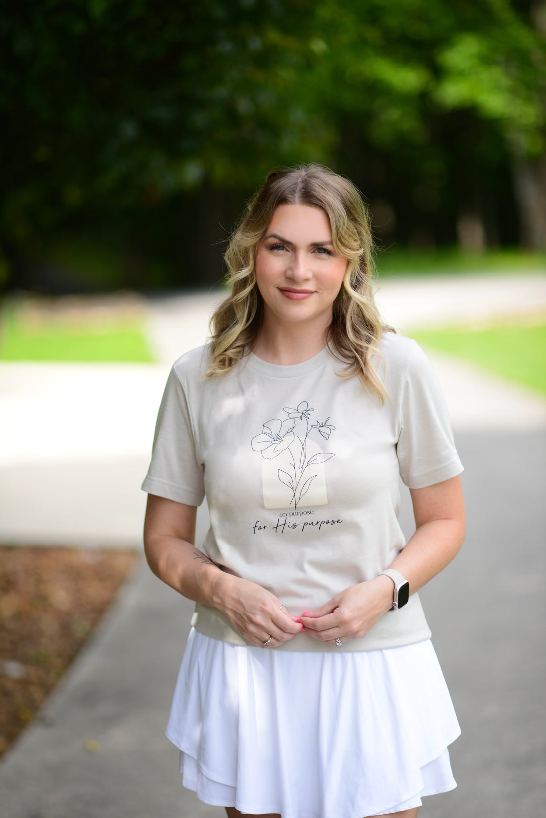 On Purpose, For His Purpose {Adults & Littles}