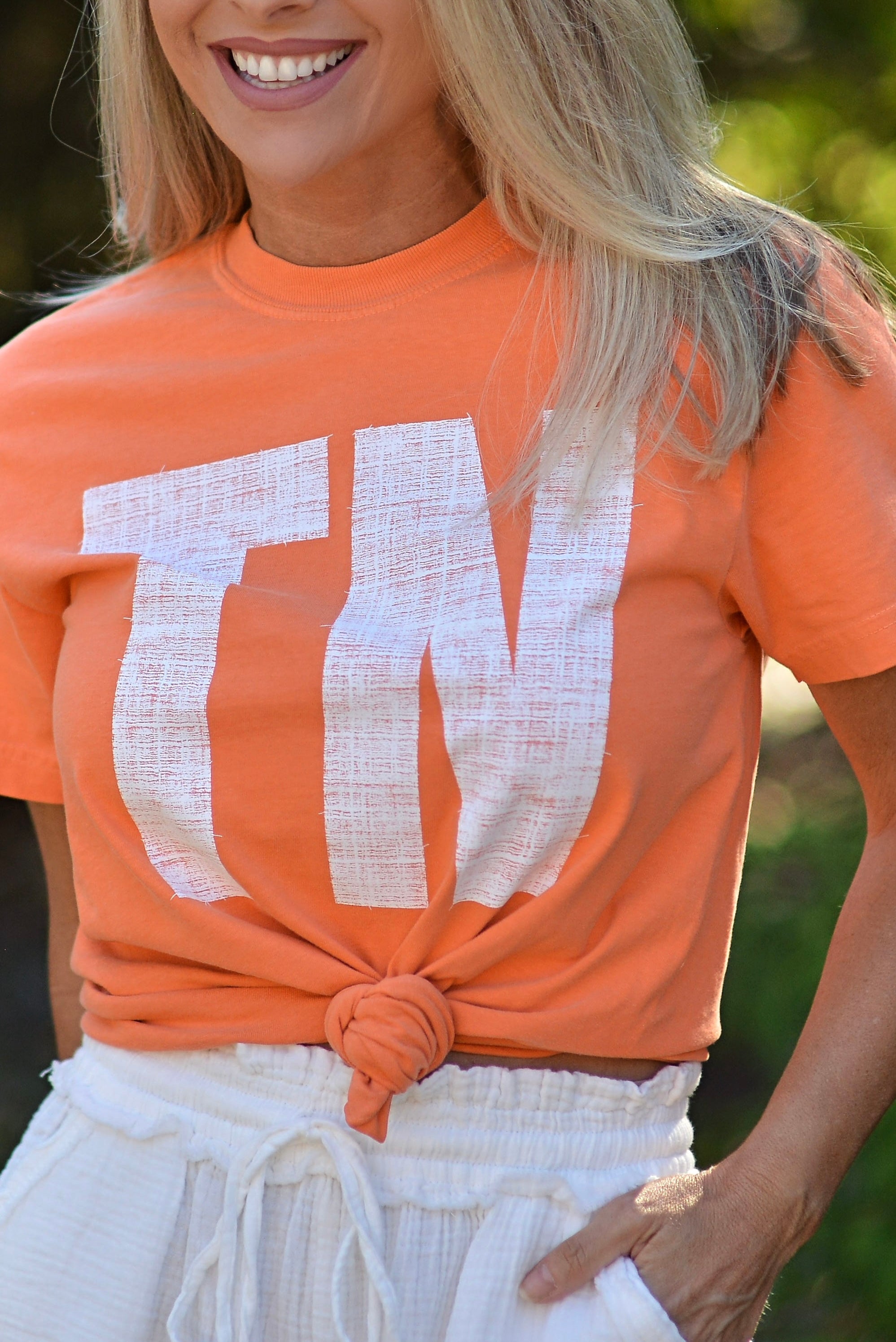 TN {stitches} - Comfort Colors ~ Short Sleeve