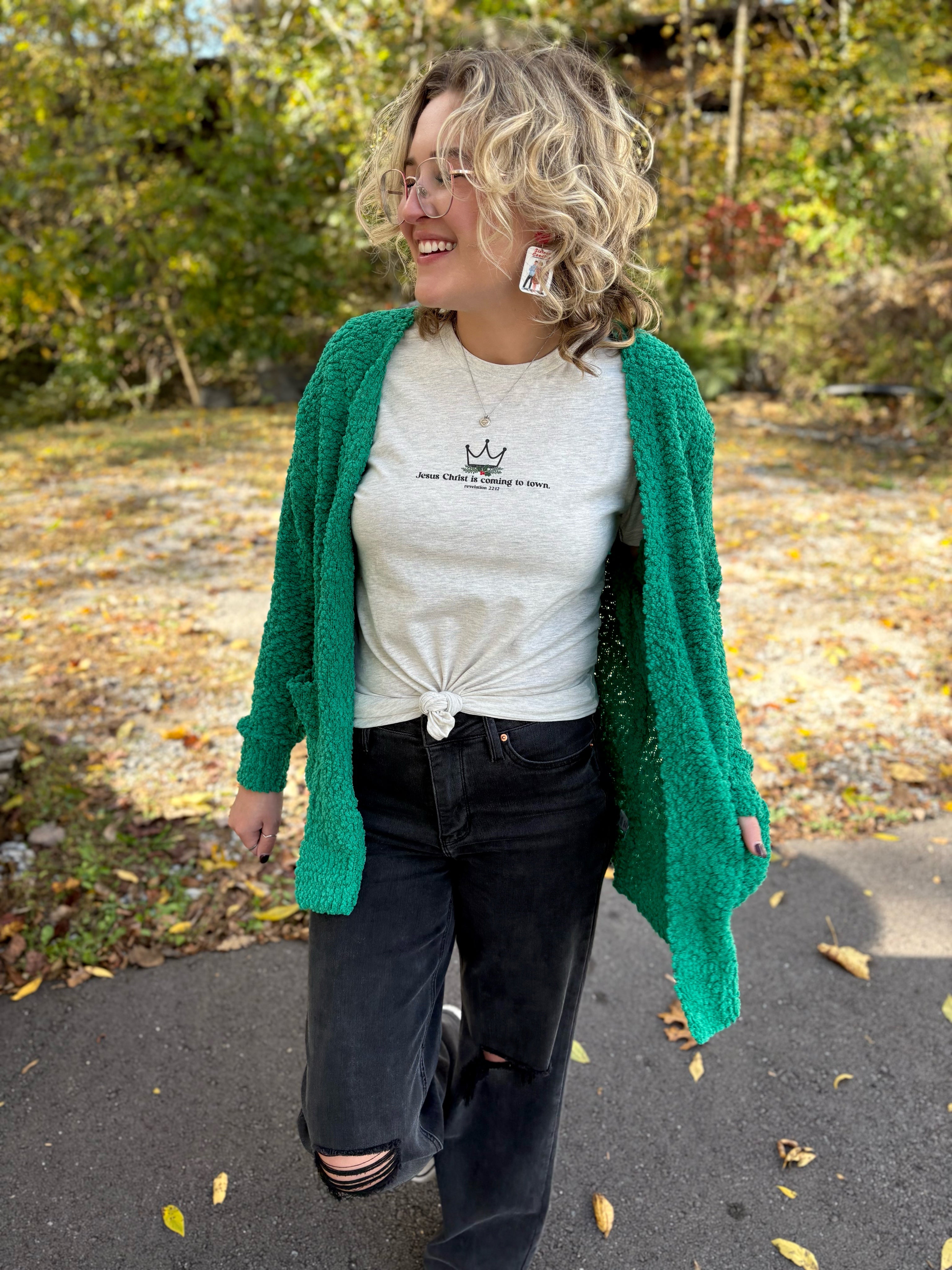 Jesus Christ Is Coming To Town