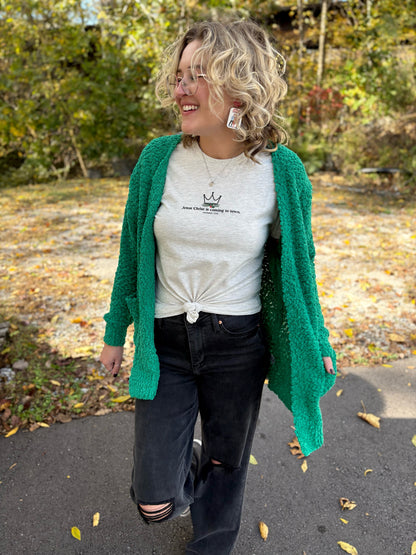 Jesus Christ Is Coming To Town