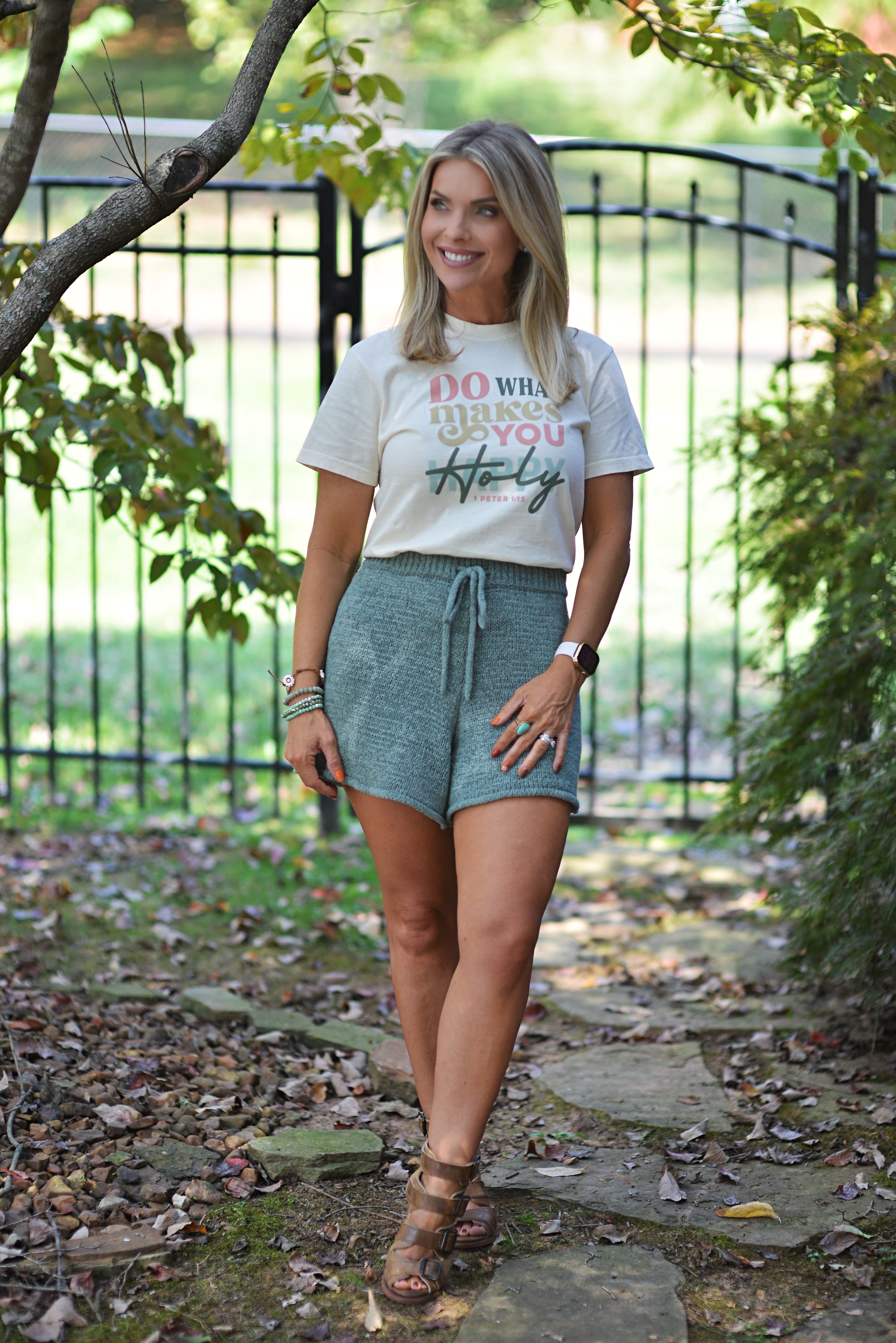 Do What Makes You Holy {1 Peter 1:15} ~ Comfort Colors