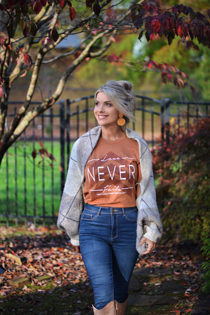 Love Never Fails {Heather Autumn}