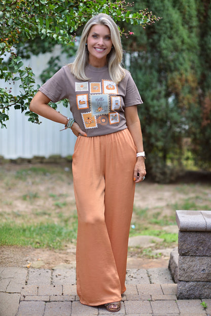 Hello Fall Vintage Stamp {Comfort Colors}