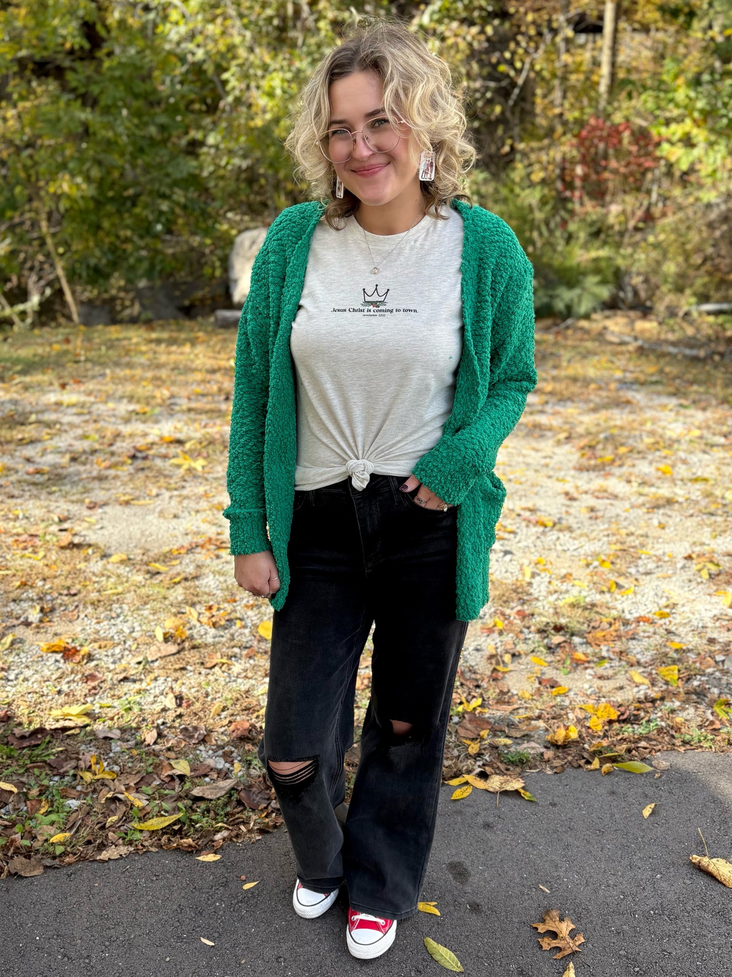 Jesus Christ Is Coming To Town