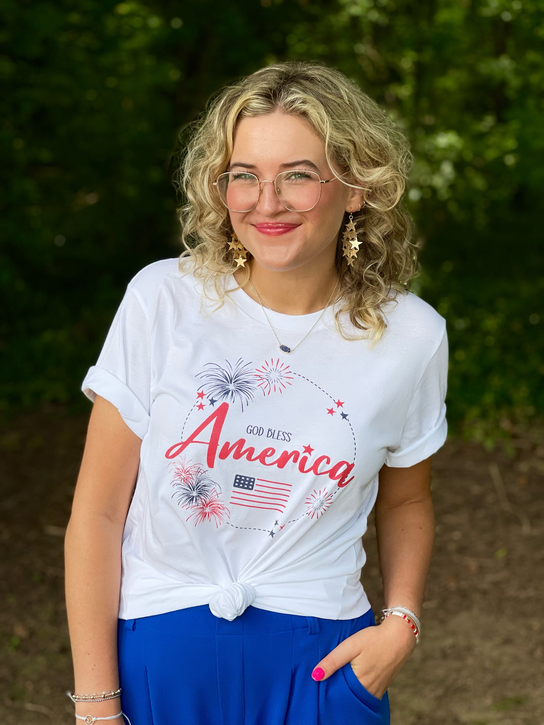 God Bless America {Adults & Littles}