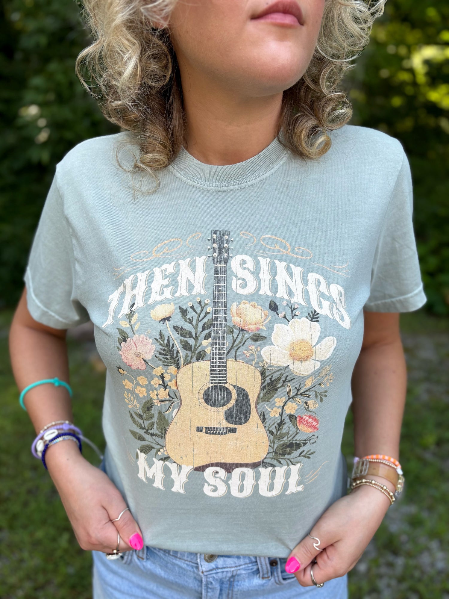 Then Sings My Soul {Comfort Colors}
