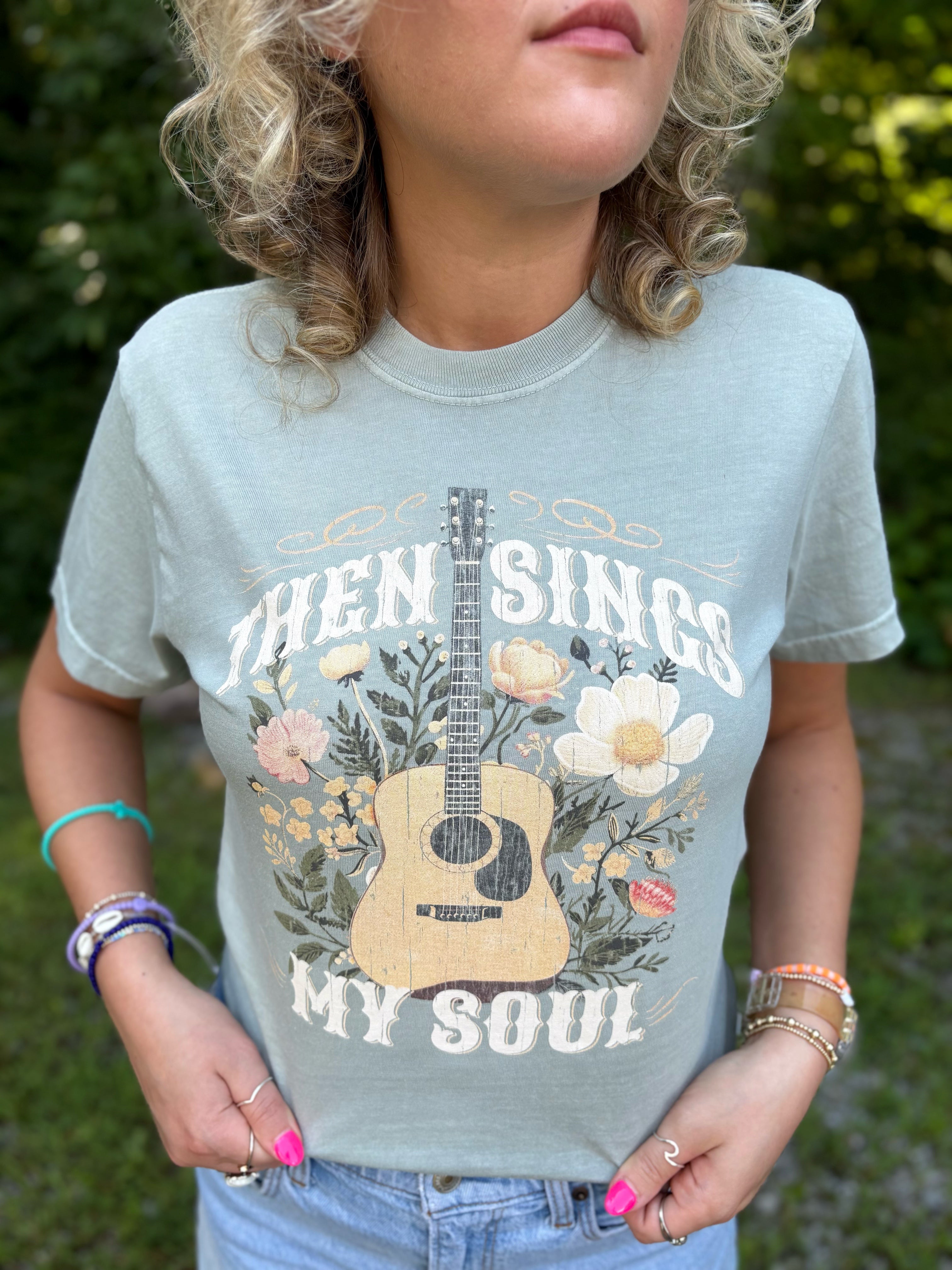 Then Sings My Soul {Comfort Colors}
