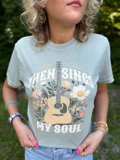 Then Sings My Soul {Comfort Colors}