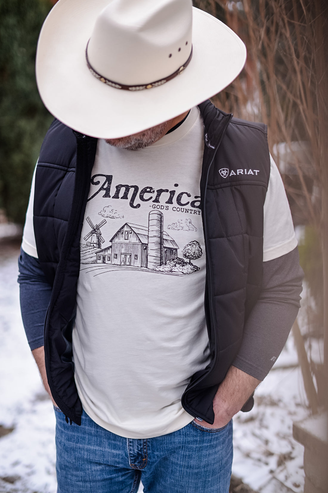 America - God&