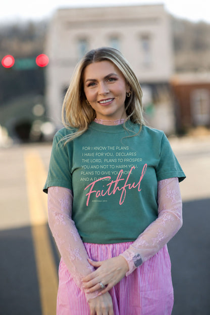 Faithful {Jeremiah 29:11}