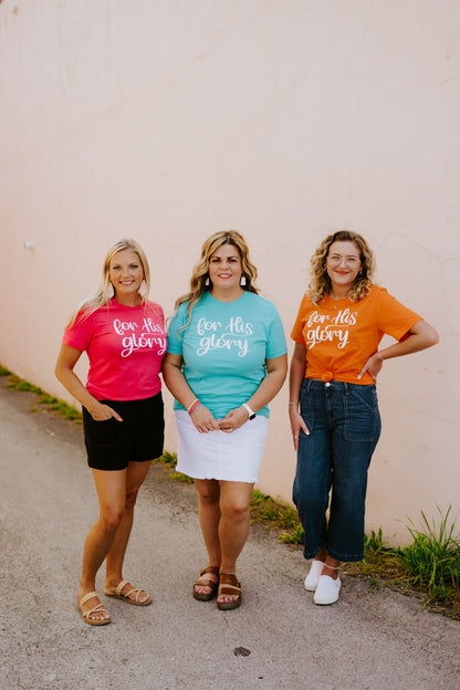 For His Glory {3 colors} ~ Adults