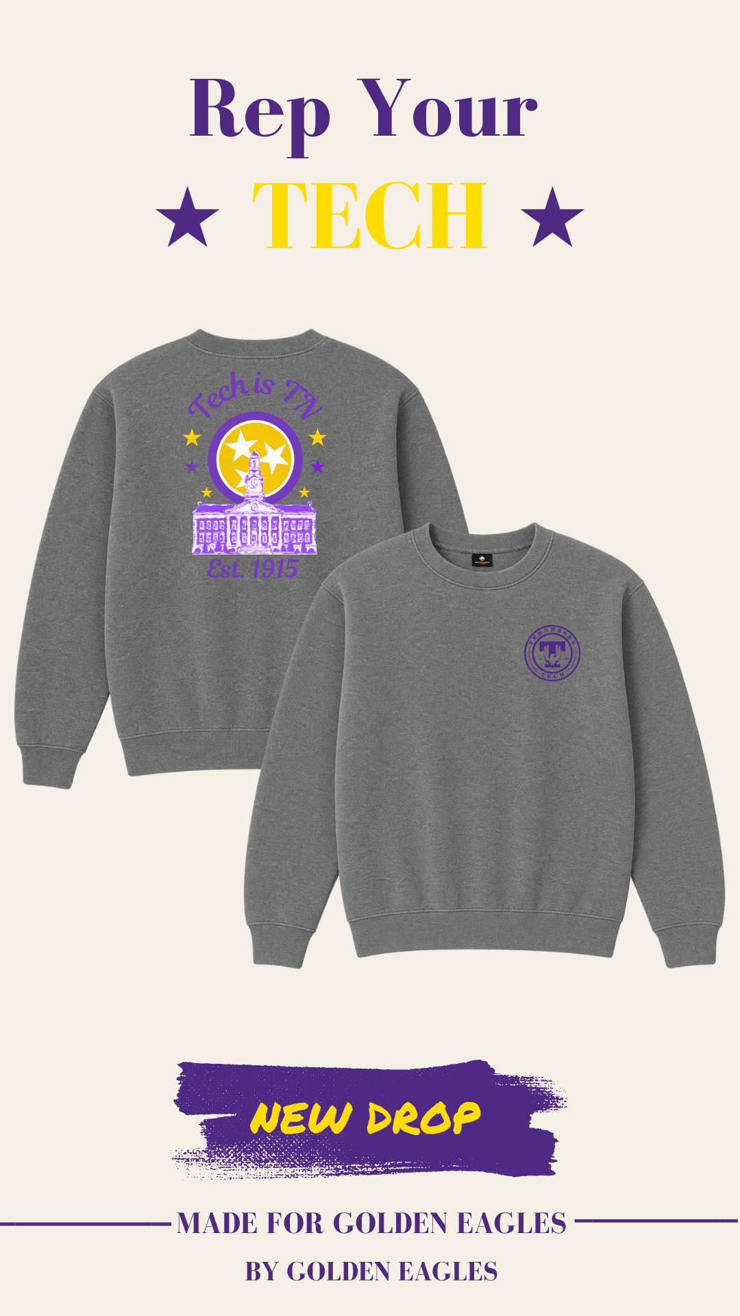 TTU ~ Tech is TN