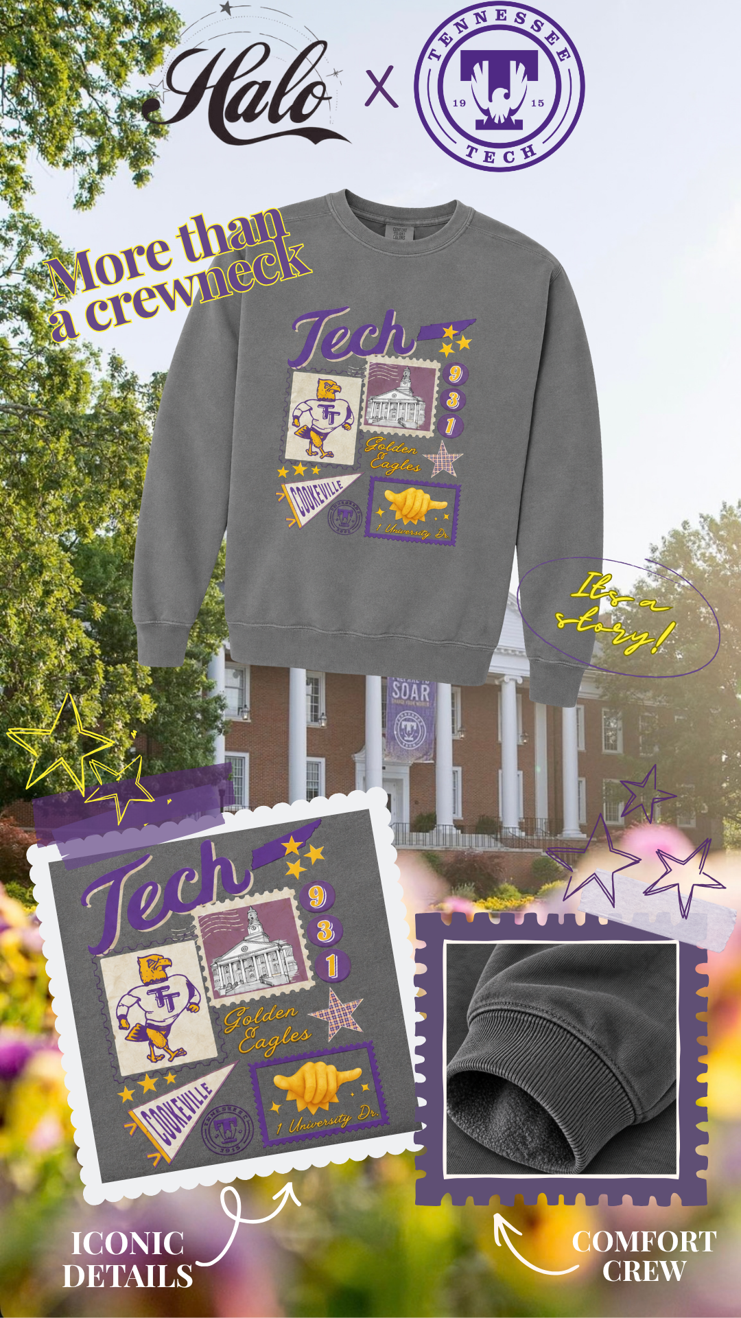 TTU ~ Iconic Stamps