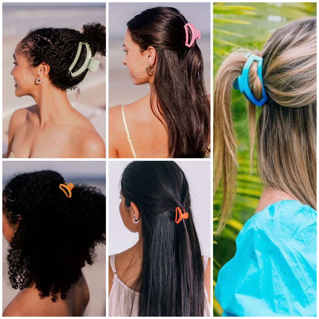 Teletie Open Clips {Summer Collection}