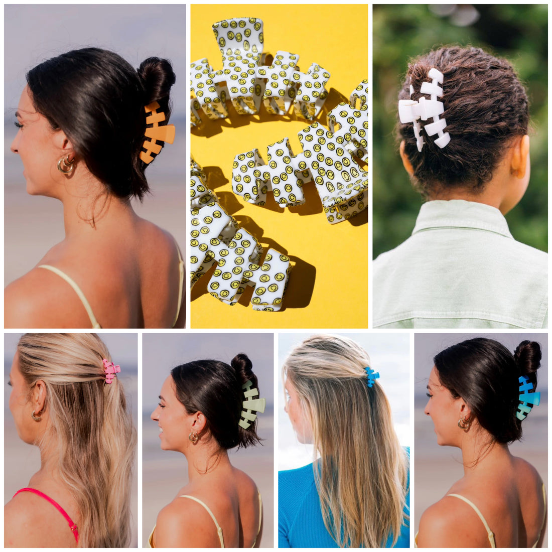 Teletie Classic Clips {Summer Collection}