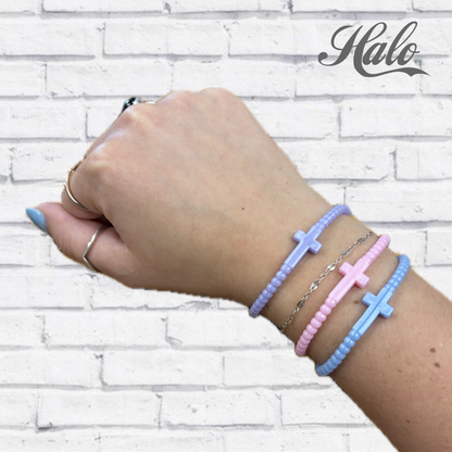 Youth Cross Silicone Bracelets {Ryan &amp; Rose Jesus Bracelets}
