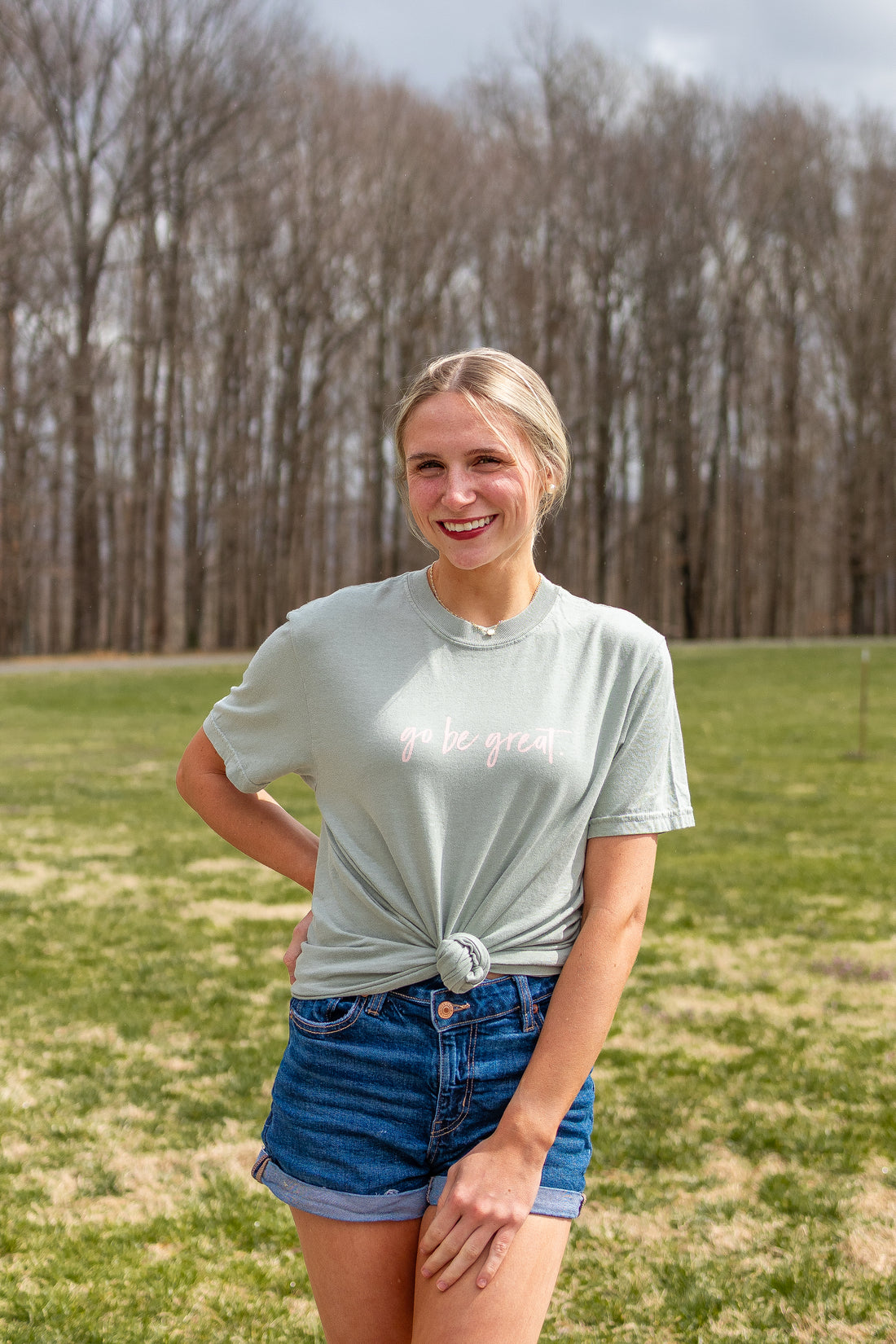 Go Be Great Tee {Comfort Colors}