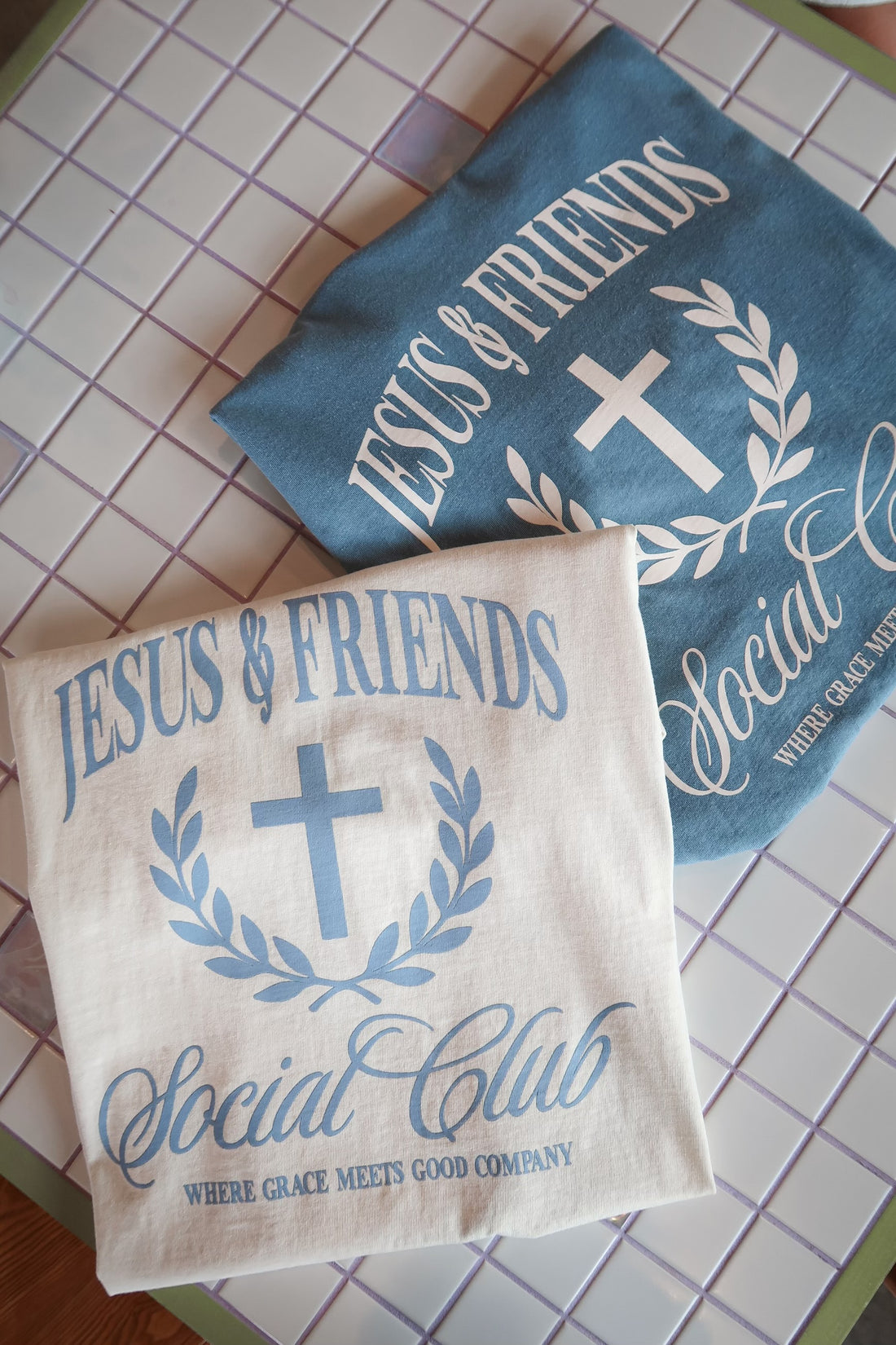 Jesus &amp; Friends Social Club {Comfort Colors}