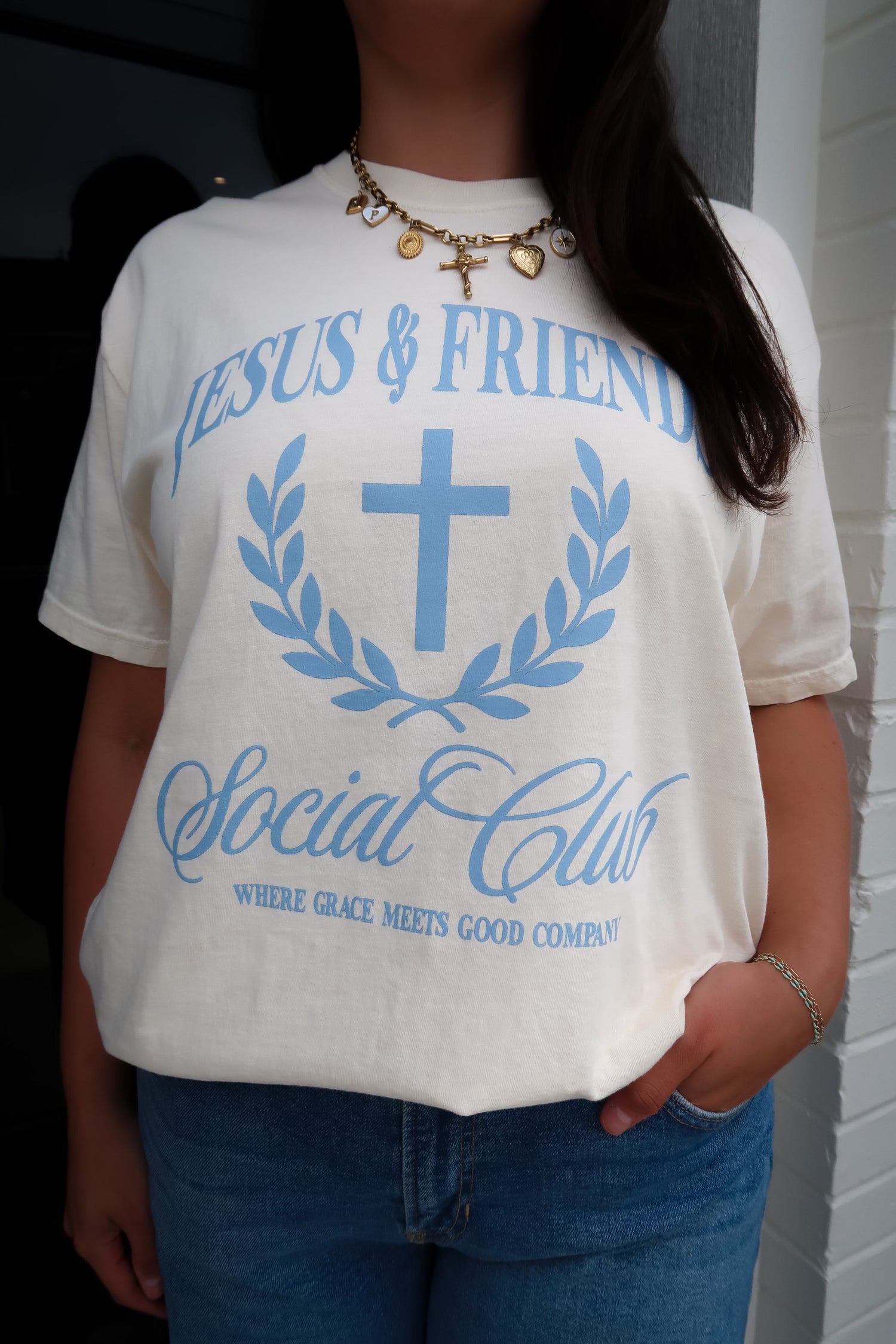 Jesus &amp; Friends Social Club {Comfort Colors}