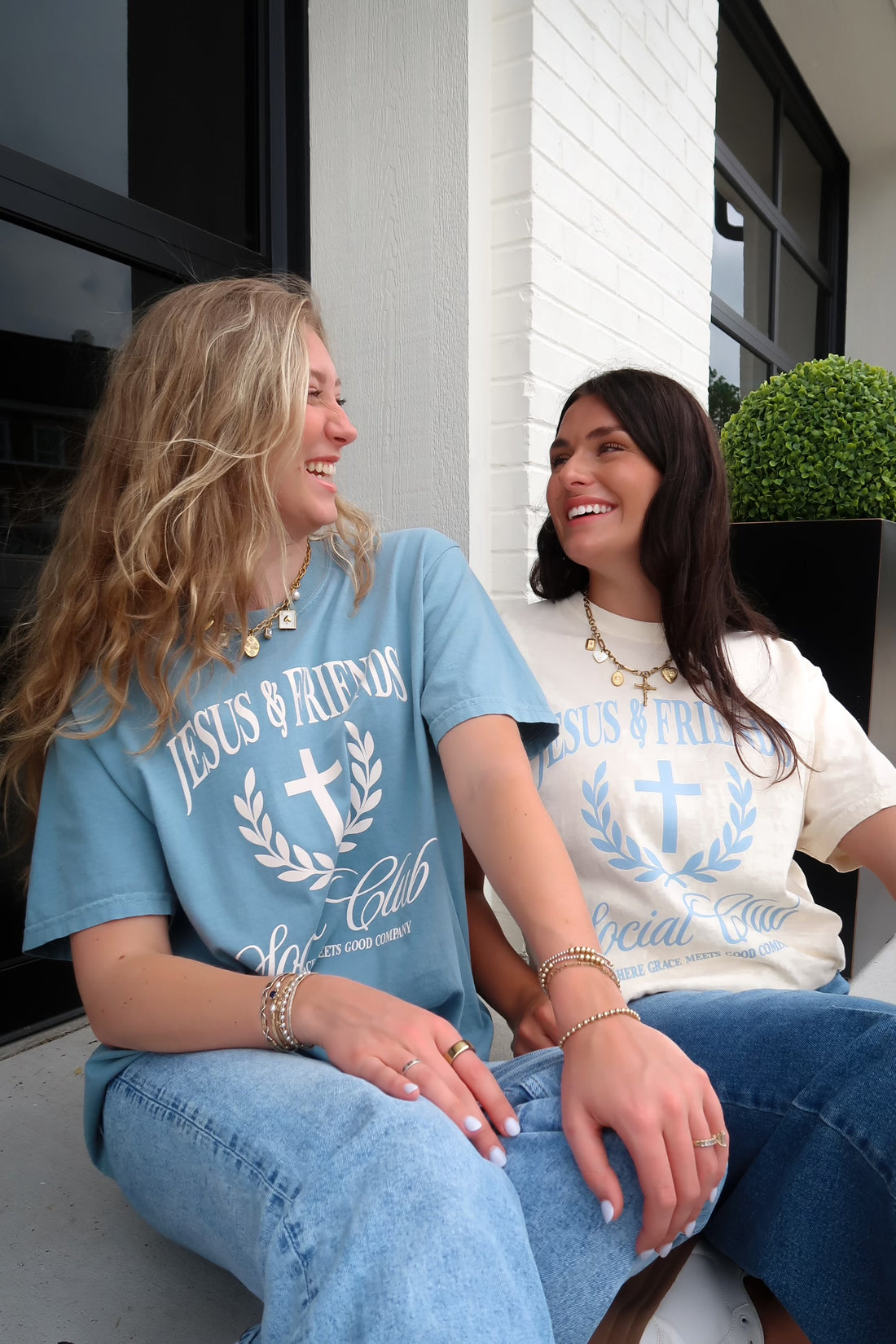 Jesus & Friends Social Club {Comfort Colors}