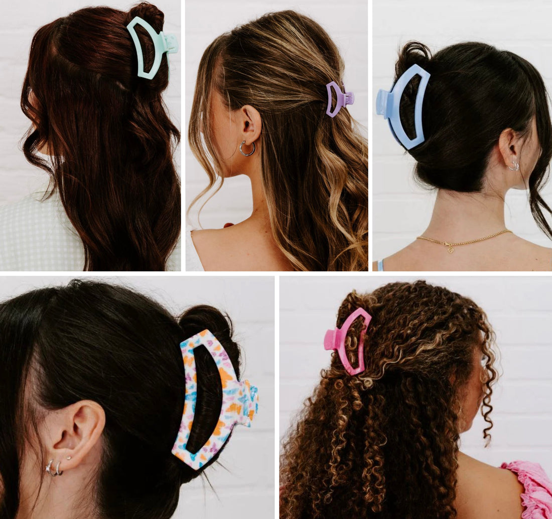 Teletie Open Clips {Spring Collection}