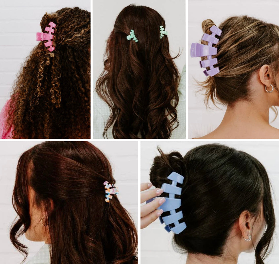 Teletie Classic Clips {Spring Collection}