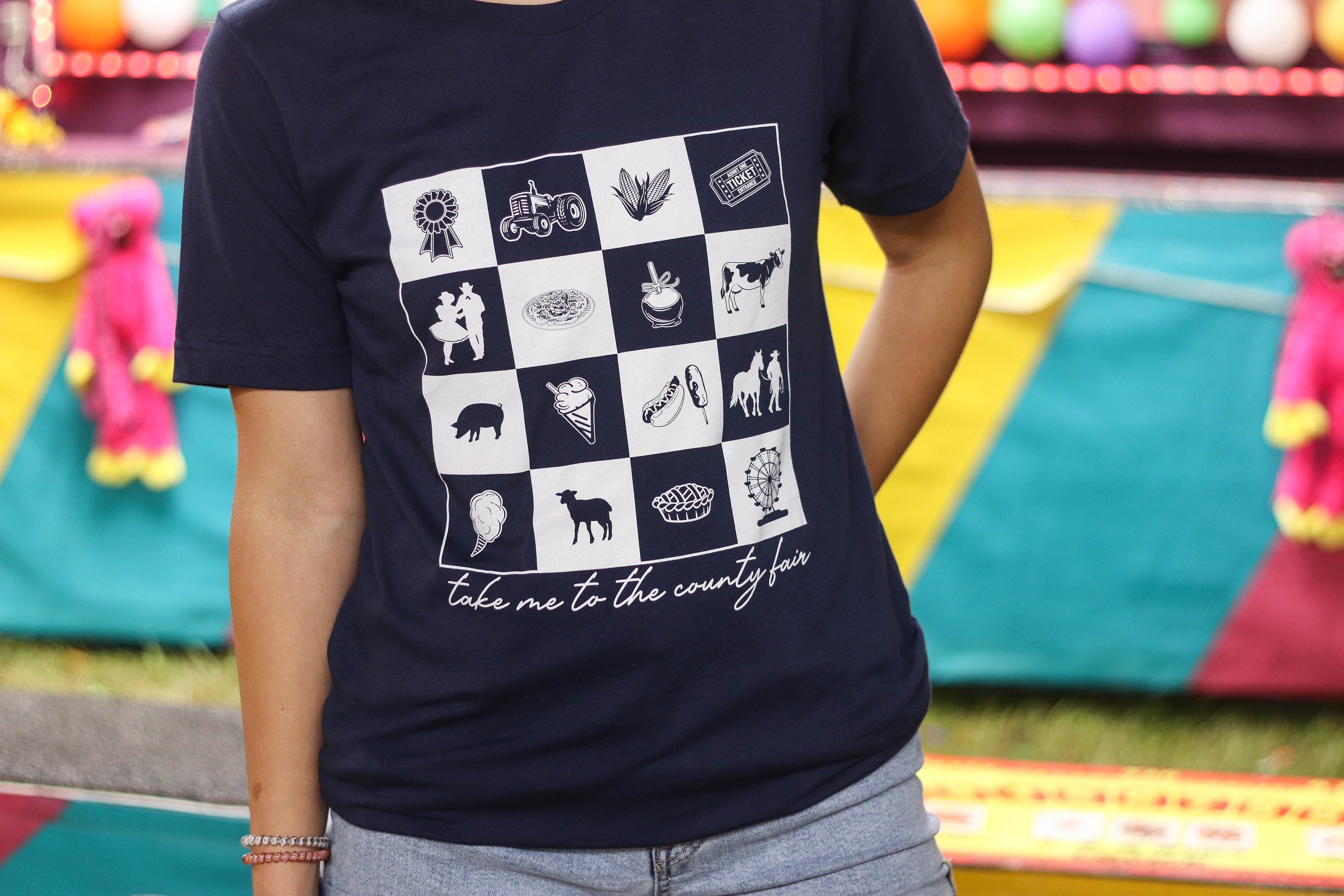 Take Me To The County Fair {Adults &amp; Littles} ~ Navy
