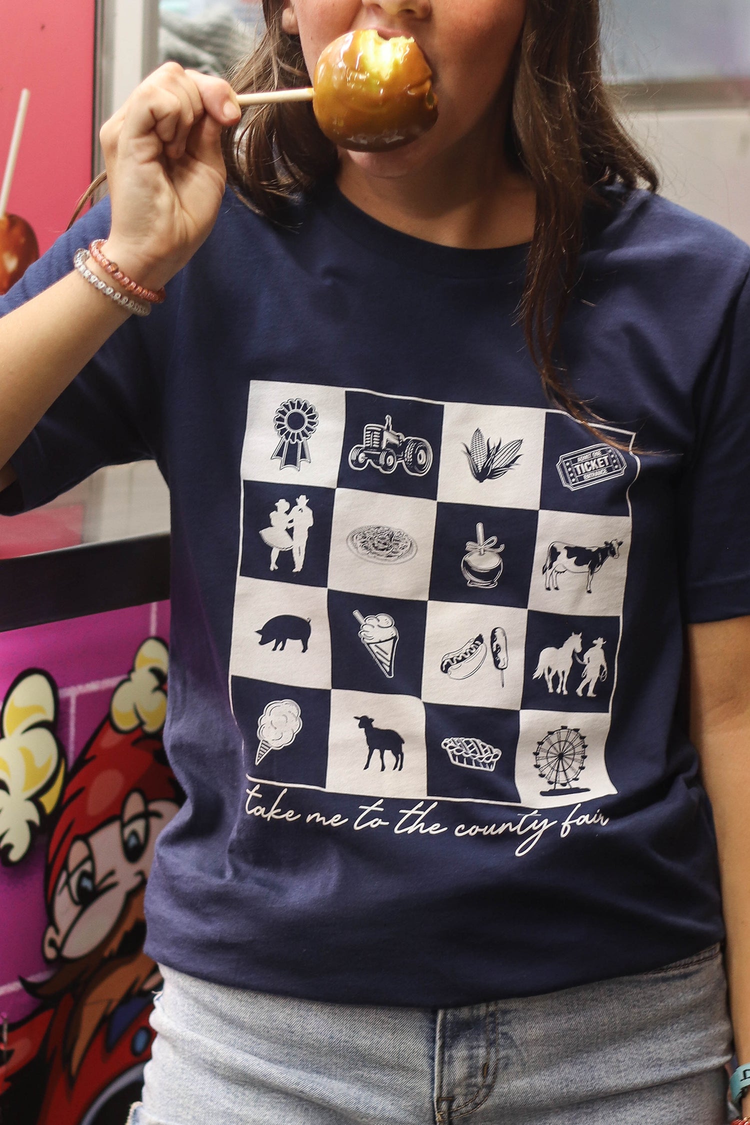 Take Me To The County Fair {Adults &amp; Littles} ~ Navy