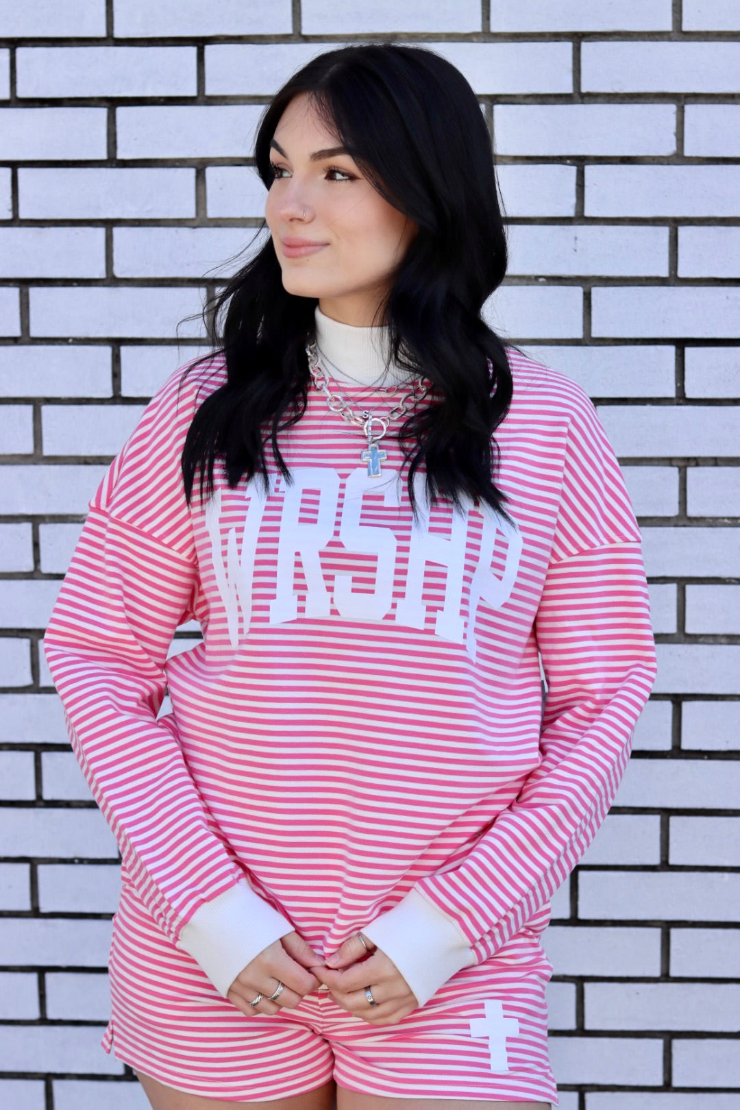 WRSHP {Stripe Short Set}