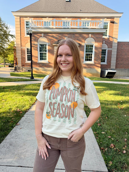 Pumpkin Season {Comfort Colors}