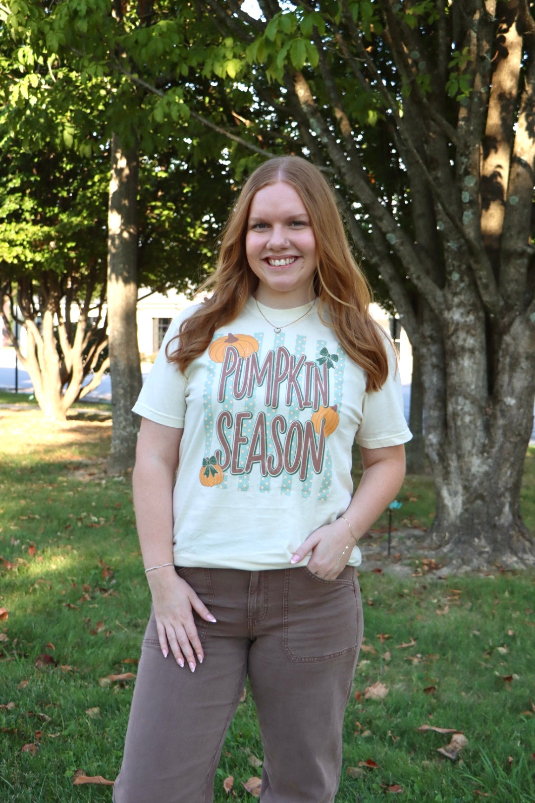 Pumpkin Season {Comfort Colors}