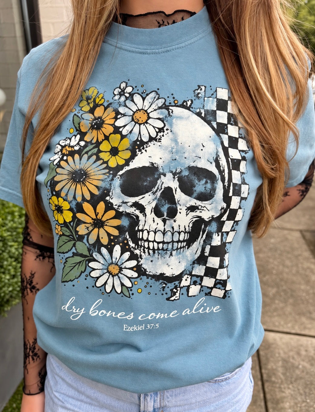 Dry Bones Come Alive {Ezekiel 37:5} ~ 2 Colorways
