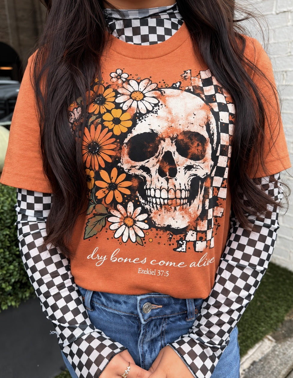 Dry Bones Come Alive {Ezekiel 37:5} ~ 2 Colorways