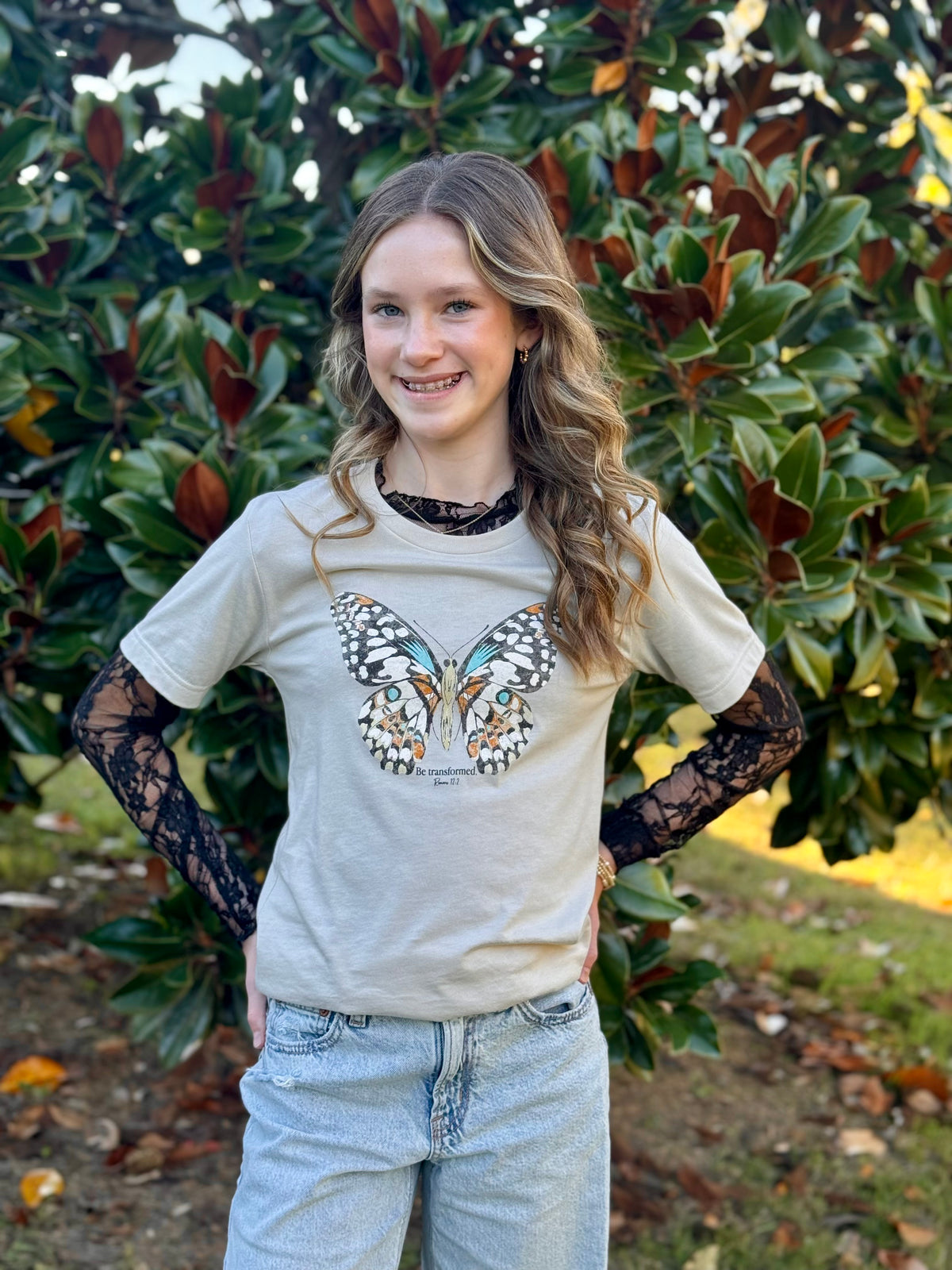 Be Transformed {Romans 12:2} ~ 2 Colorways