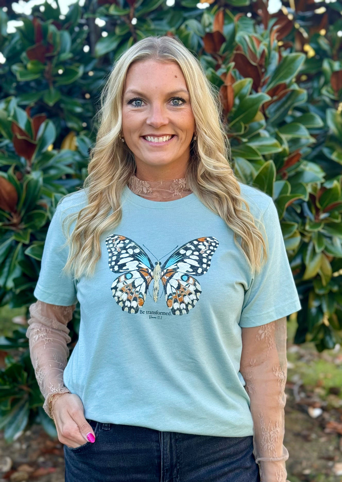 Be Transformed {Romans 12:2} ~ 2 Colorways