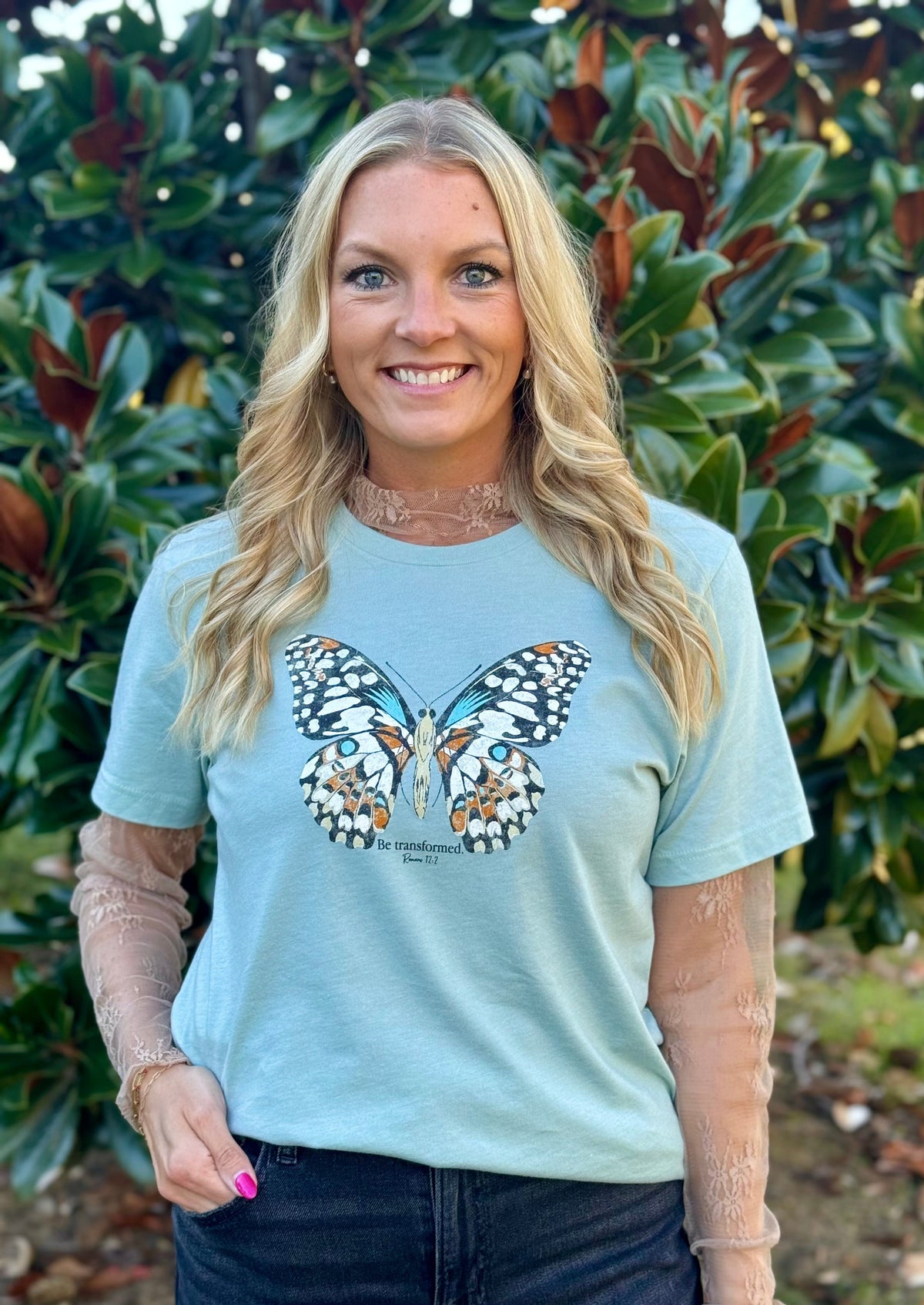 Be Transformed {Romans 12:2} ~ 2 Colorways