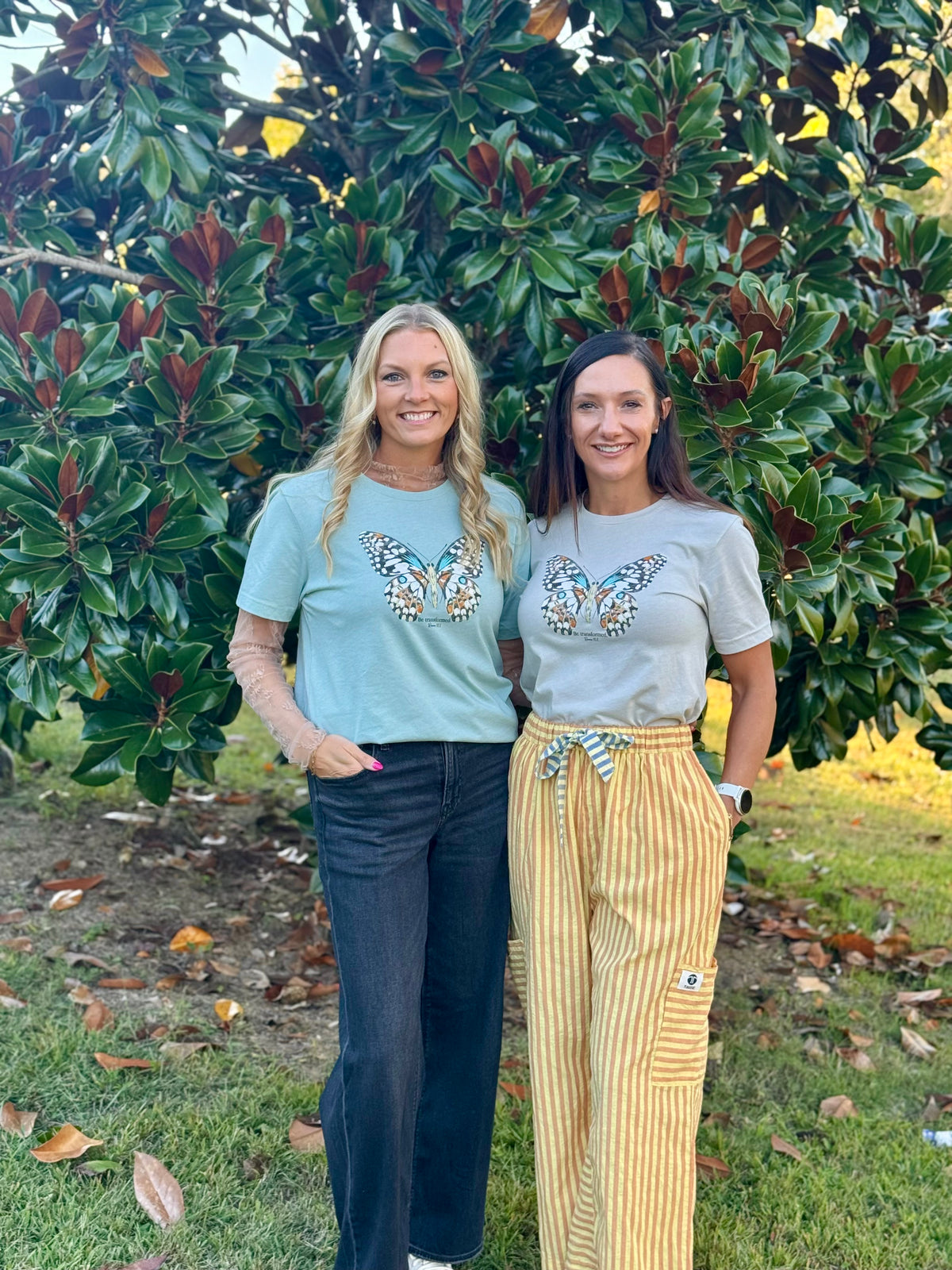Be Transformed {Romans 12:2} ~ 2 Colorways