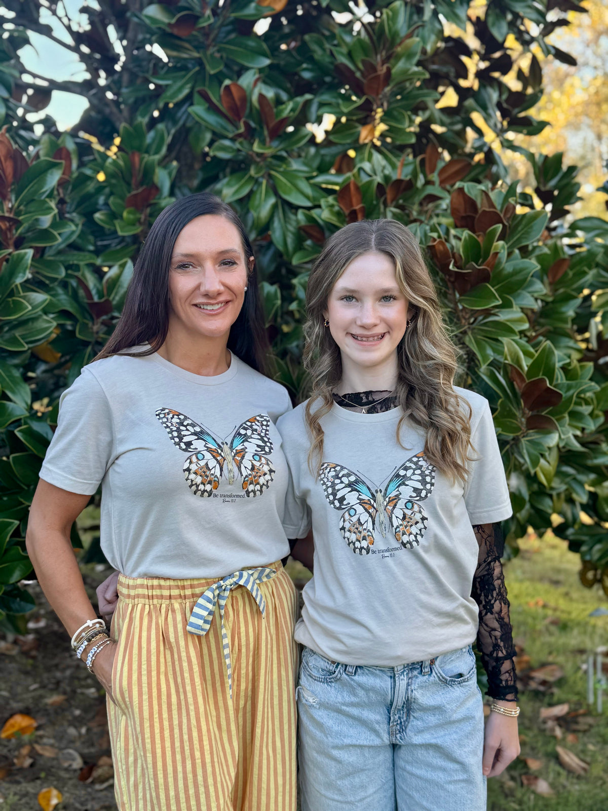 Be Transformed {Romans 12:2} ~ 2 Colorways
