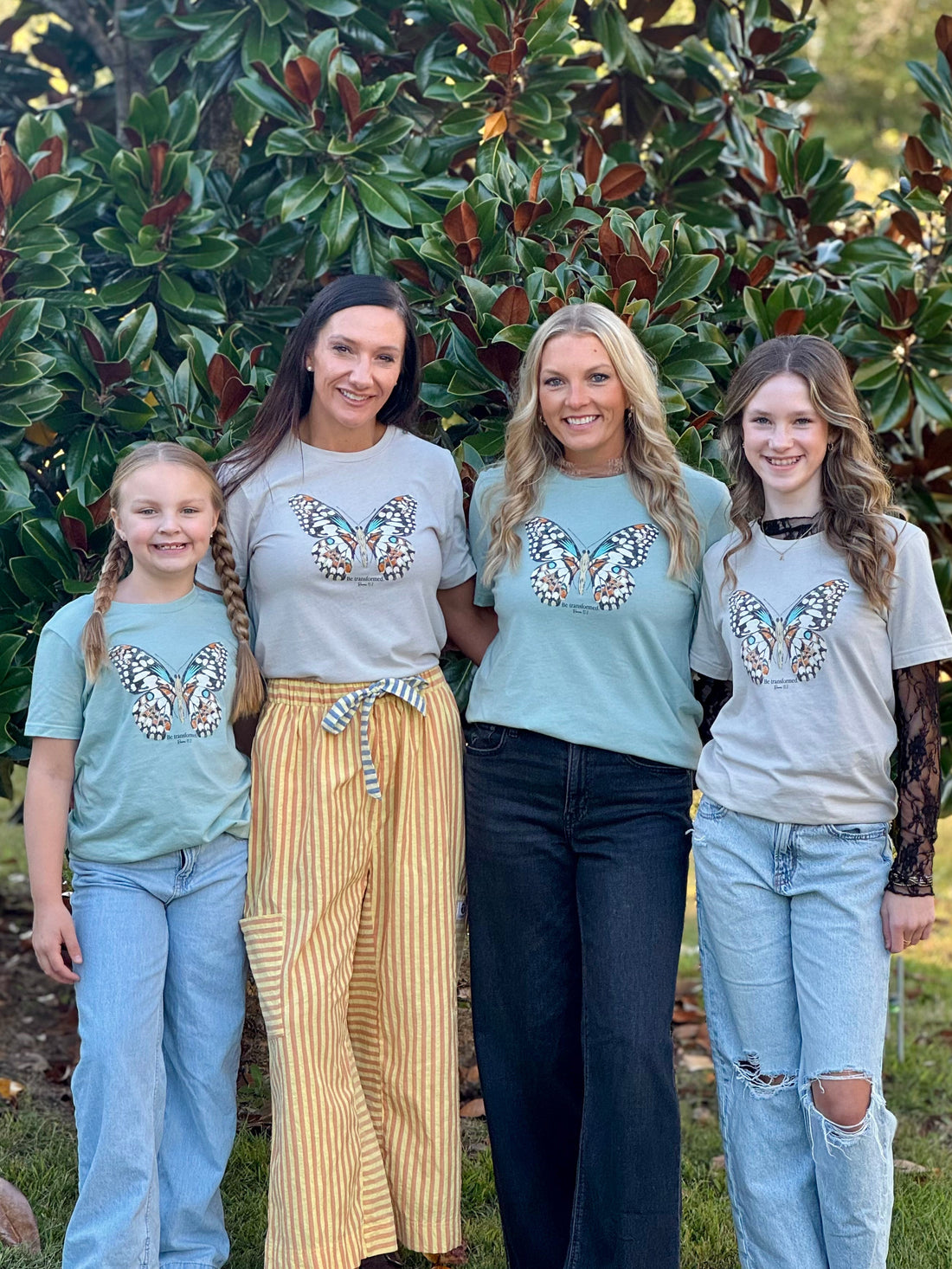 Be Transformed {Romans 12:2} ~ 2 Colorways