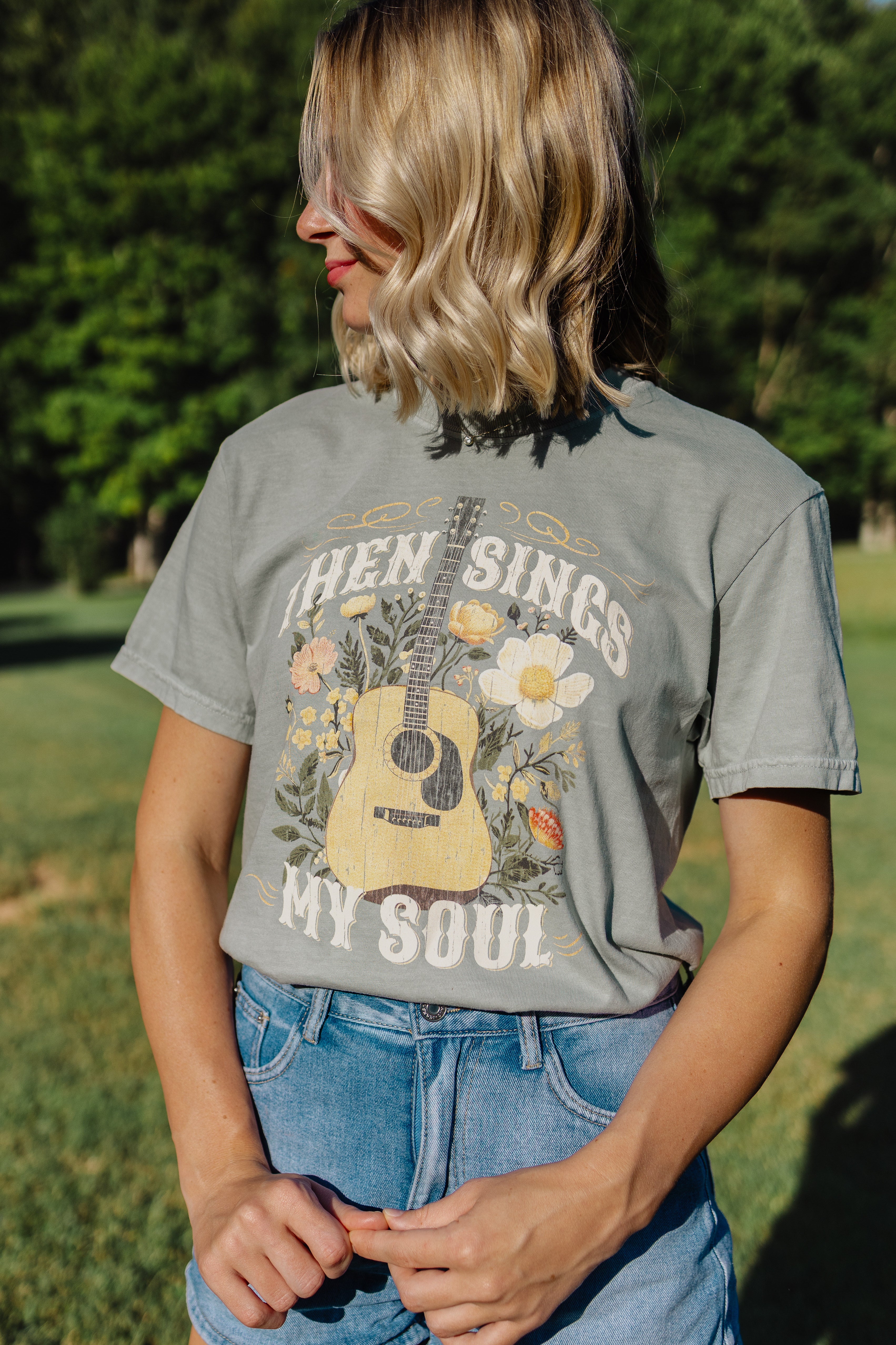 Then Sings My Soul {Comfort Colors}