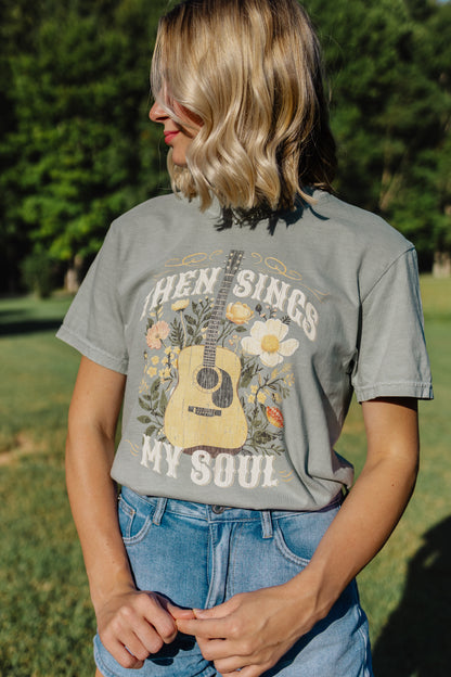 Then Sings My Soul {Comfort Colors}