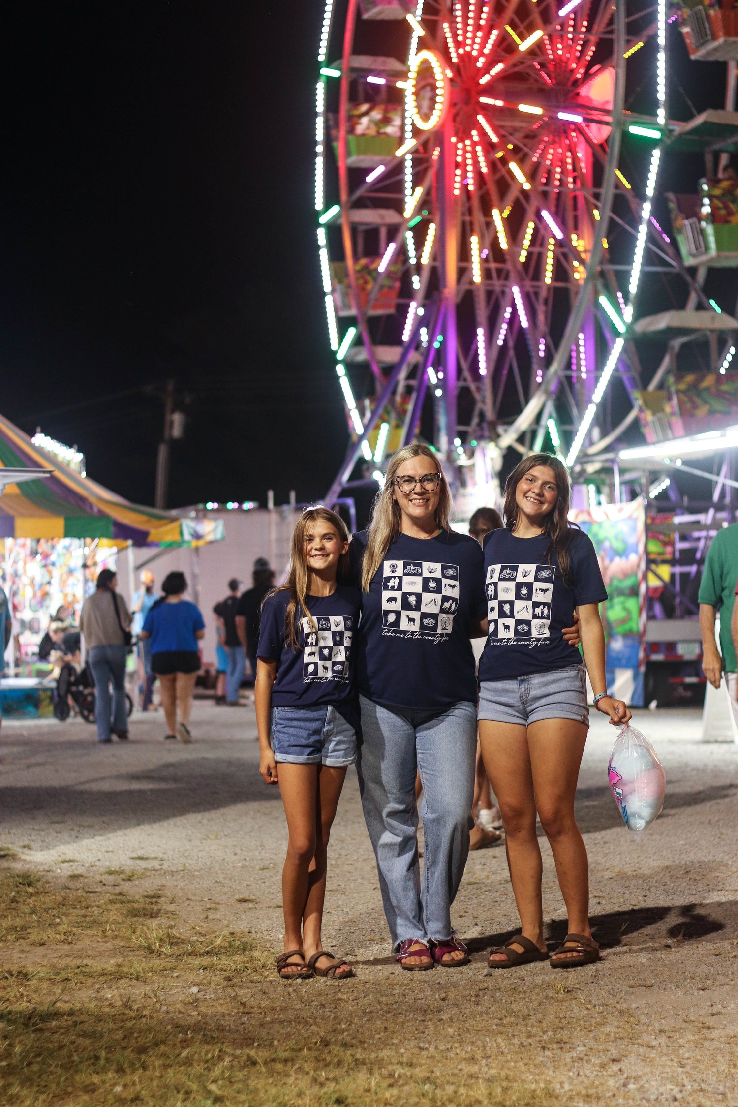 Take Me To The County Fair {Adults &amp; Littles} ~ Navy