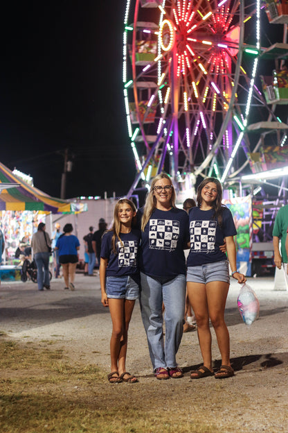 Take Me To The County Fair {Adults &amp; Littles} ~ Navy