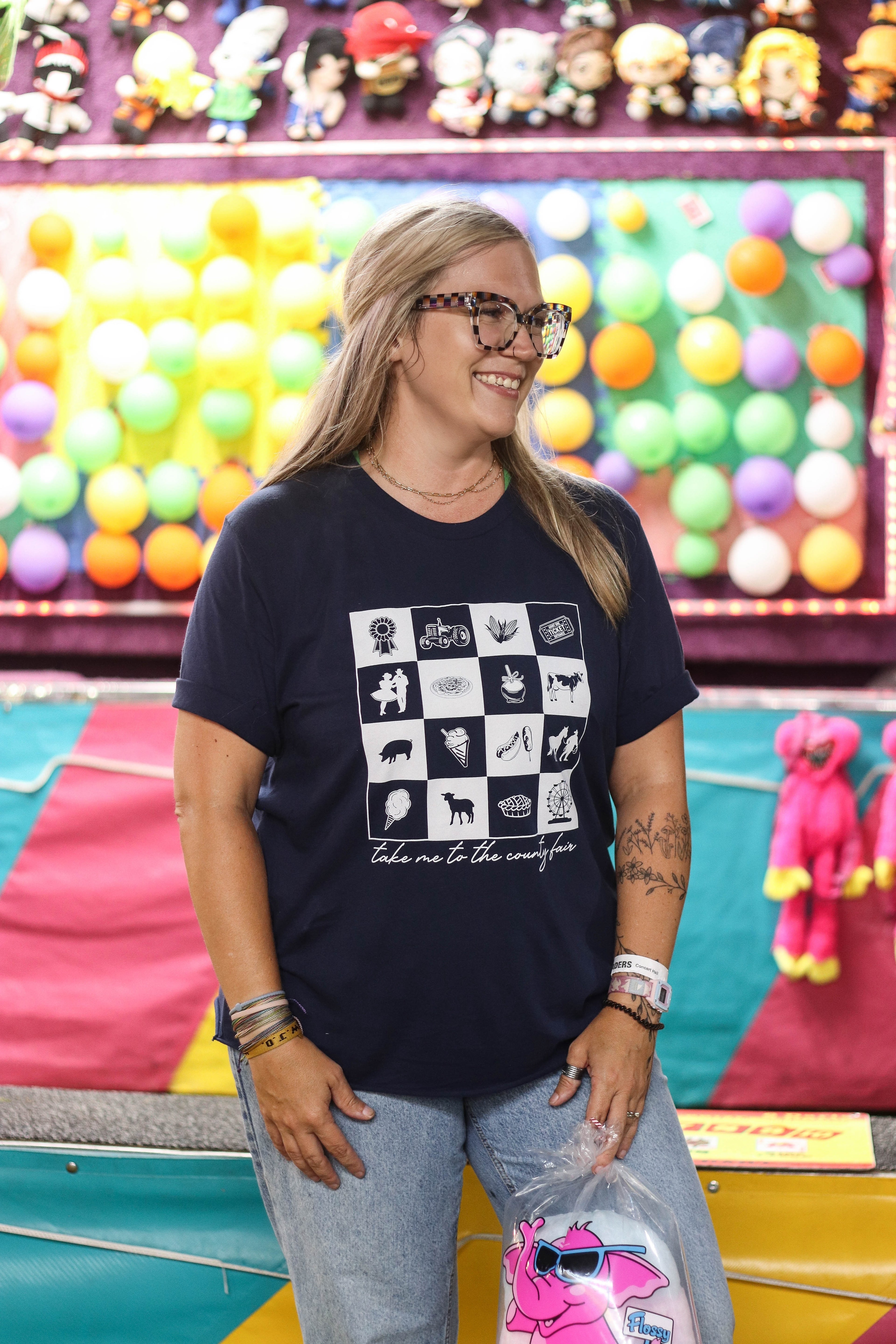 Take Me To The County Fair {Adults &amp; Littles} ~ Navy