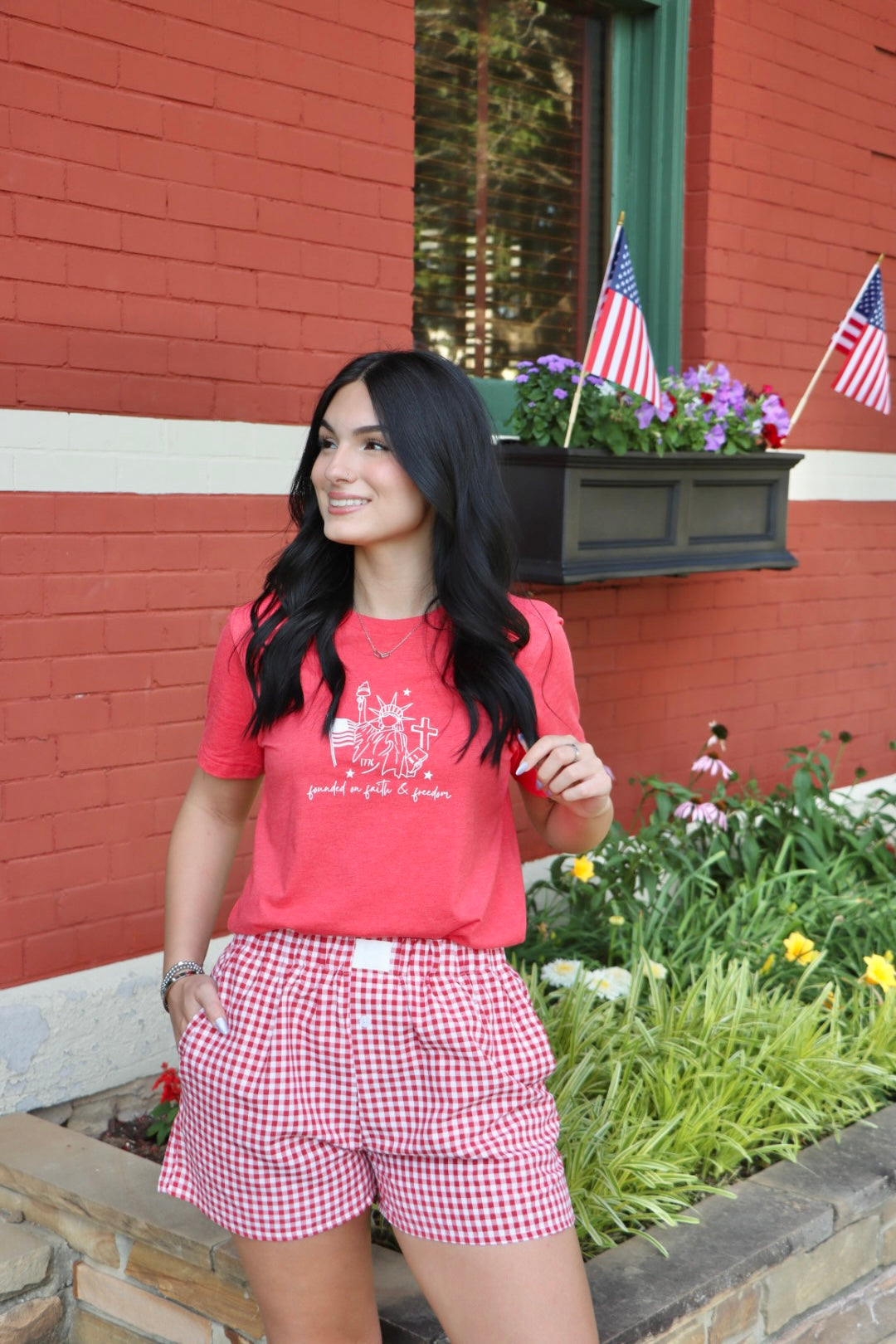Faith &amp; Freedom {adults &amp; littles}