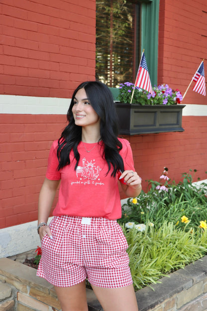 Faith &amp; Freedom {adults &amp; littles}