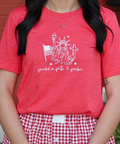 Faith &amp; Freedom {adults &amp; littles}